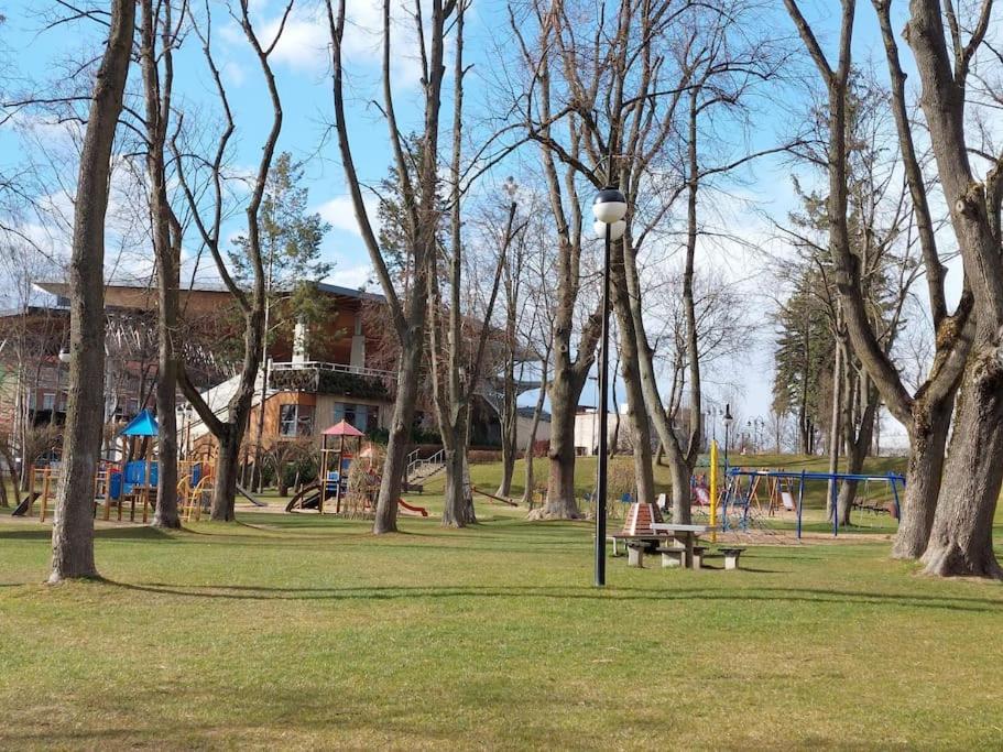 Apartament Jezioro W Sercu Ostrody Ostróda Εξωτερικό φωτογραφία
