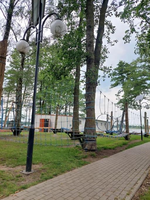 Apartament Jezioro W Sercu Ostrody Ostróda Εξωτερικό φωτογραφία